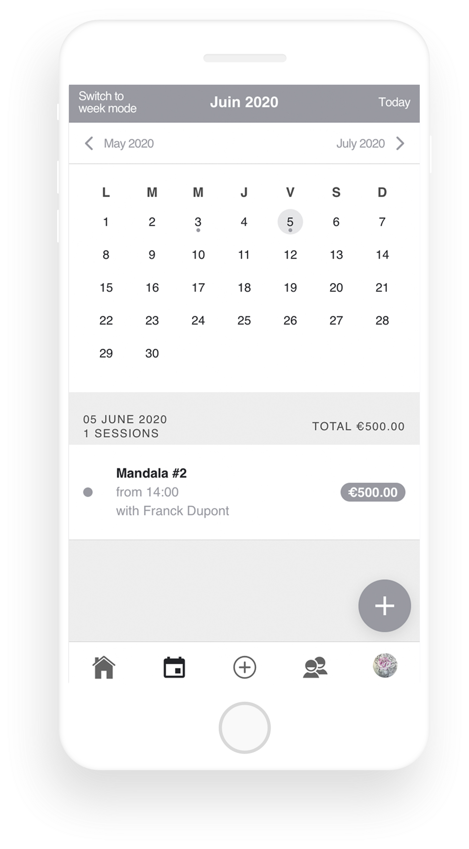 Tattoospot mobile app preview